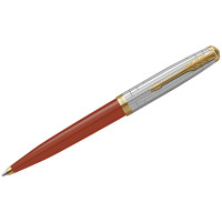 Ручка шариковая Parker "51 Rage Red GT" черная, 1,0мм, поворот., подарочная упаковка, 347608 Ручка шариковая Parker "51 Rage Red GT" черная, 1,0мм, поворот., подарочная упаковка, 347608