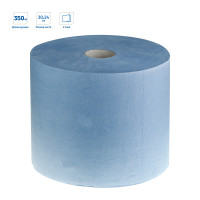 Бумага протирочная OfficeClean Professional 2-х слойн., 350м/рул, 24*30см, цвет синий, (Система W1), 2 штук, 279671 Бумага протирочная OfficeClean Professional 2-х слойн., 350м/рул, 24*30см, цвет синий, (Система W1), 2 штук, 279671