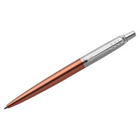 Ручка шариковая Parker "Jotter Chelsea Orange CT" синяя, 1,0мм, кнопочн., подарочная упаковка, 242283 Ручка шариковая Parker "Jotter Chelsea Orange CT" синяя, 1,0мм, кнопочн., подарочная упаковка, 242283