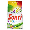 Порошок для машинной стирки Sorti "Color", 6кг, 284959 Порошок для машинной стирки Sorti