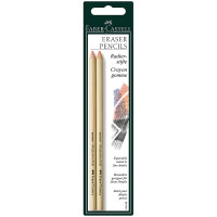 Набор ластиков-карандашей Faber-Castell "Perfection", 2шт., блистер, 286959 Набор ластиков-карандашей Faber-Castell "Perfection", 2шт., блистер, 286959