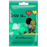 Жевательный мармелад Love is…, мята-лайм-лимон, 20г, 344244 Жевательный мармелад Love is…, мята-лайм-лимон, 20г, 344244