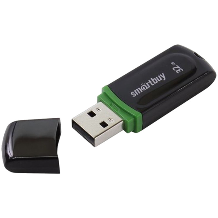 Память Smart Buy "Paean" 32GB, USB 2.0 Flash Drive, черный, 248798 Память Smart Buy "Paean" 32GB, USB 2.0 Flash Drive, черный, 248798