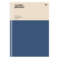 Планер школьный 1-11 кл. 64л. (твердый) BG "Weekly planner. Blue", матовая ламинация, 383696 Планер школьный 1-11 кл. 64л. (твердый) BG "Weekly planner. Blue", матовая ламинация, 383696