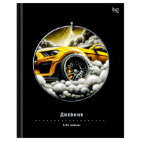 Дневник 1-11 кл. 40л. (твердый) BG "Yellow car", матовая ламинация, выб.лак, 376764 Дневник 1-11 кл. 40л. (твердый) BG "Yellow car", матовая ламинация, выб.лак, 376764