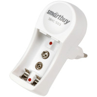 Зарядное устройство Smartbuy SBHC-503, AA, AAA, MN1604 (крона), без аккумуляторов, 301281 Зарядное устройство Smartbuy SBHC-503, AA, AAA, MN1604 (крона), без аккумуляторов, 301281