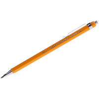 Карандаш цанговый Koh-I-Noor "Versatil" 2мм, желтый корпус, металл. клип, 070026 Карандаш цанговый Koh-I-Noor "Versatil" 2мм, желтый корпус, металл. клип, 070026
