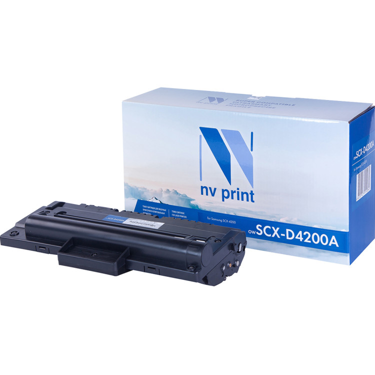 Картридж совм. NV Print SCX-D4200A черный для Samsung SCX-4200/4220 (3000стр.), 118668 Картридж совм. NV Print SCX-D4200A черный для Samsung SCX-4200/4220 (3000стр.), 118668