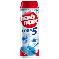 Средство чистящее Пемолюкс "Морской бриз", порошок, 480г, 144203 Средство чистящее Пемолюкс "Морской бриз", порошок, 480г, 144203
