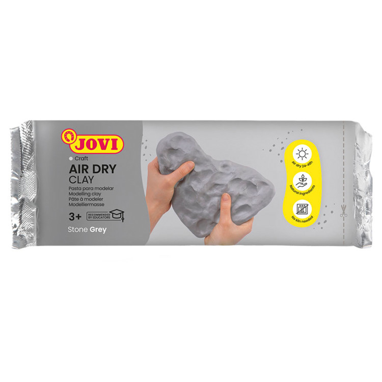 Паста для моделирования JOVI, отвердевающая, серый, 1кг, вакуумный пакет, 244298 Паста для моделирования JOVI, отвердевающая, серый, 1кг, вакуумный пакет, 244298