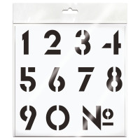 Трафарет ArtSpace 20*20см "Цифры", 339253