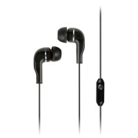 Наушники-вкладыши с микрофоном SmartBuy S4, 1м, черный, 321318