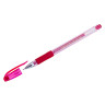 Ручка гелевая Crown "Hi-Jell Needle Grip" красная, 0,7мм, грип, игольчатый стержень,1 штука, 245942 Ручка гелевая Crown