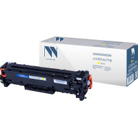 Картридж совм. NV Print CC532A/Canon 718 желтый для HP CLJ CP2025/CM2320 Canon MF-8330/8350(2800стр.) (ПОД ЗАКАЗ), 162253