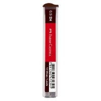 Грифели для механических карандашей Faber-Castell "Polymer", 12шт., 0,5мм, 2H, 286024 Грифели для механических карандашей Faber-Castell "Polymer", 12шт., 0,5мм, 2H, 286024