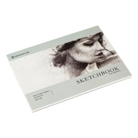 Скетчбук для графики и эскизов 40л., А4 Greenwich Line "Graphics. Graceful girl", на склейке, 160г/м2, 344723 Скетчбук для графики и эскизов 40л., А4 Greenwich Line "Graphics. Graceful girl", на склейке, 160г/м2, 344723