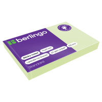 Самоклеящийся блок Berlingo "Standard", 76*51мм, 100л., зеленый, 12 штук, 279031 Самоклеящийся блок Berlingo "Standard", 76*51мм, 100л., зеленый, 12 штук, 279031