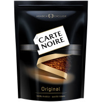 Кофе растворимый Carte Noire "Original", сублимированный, мягкая упаковка, 150г, 159112