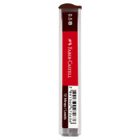 Грифели для механических карандашей Faber-Castell "Polymer", 12шт., 0,5мм, B, 286025 Грифели для механических карандашей Faber-Castell "Polymer", 12шт., 0,5мм, B, 286025