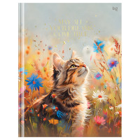 Бизнес-блокнот А5, 80л., BG "Милый мечтатель", матовая ламинация, тиснение фольгой, 375909 Бизнес-блокнот А5, 80л., BG "Милый мечтатель", матовая ламинация, тиснение фольгой, 375909