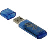 Память Smart Buy "Glossy" 32GB, USB 2.0 Flash Drive, голубой, 230855 Память Smart Buy