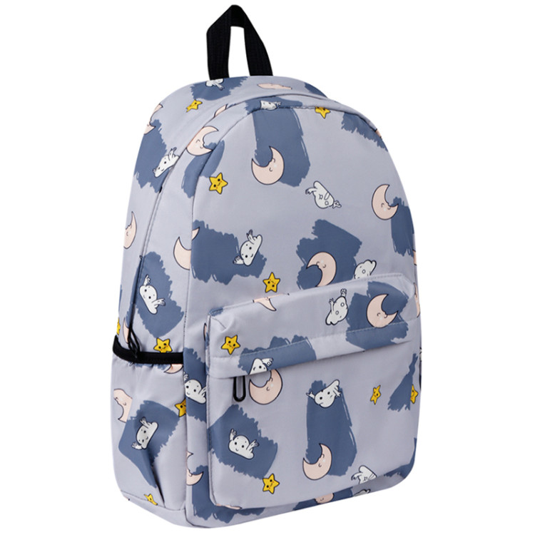 Рюкзак ArtSpace Pattern "Moonchild", 41*28*14cм, 1 отделение, 3 кармана, 333481