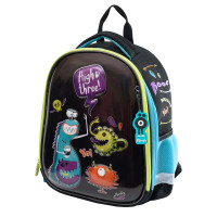 Ранец F?rst F-Glow "Monster party" 37*29,5*16см, 2 отделения, 2 кармана, анатомическая спинка, 349578 Ранец F?rst F-Glow "Monster party" 37*29,5*16см, 2 отделения, 2 кармана, анатомическая спинка, 349578