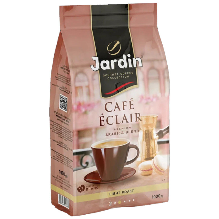 Кофе в зернах Jardin "Cafe Eclair", 1000г, 349654 Кофе в зернах Jardin "Cafe Eclair", 1000г, 349654