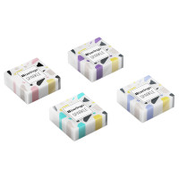 Ластик Berlingo "Sparkle", прямоугольный, цвета ассорти, 34*34*12мм, 24 штук, 285492 Ластик Berlingo "Sparkle", прямоугольный, цвета ассорти, 34*34*12мм, 24 штук, 285492