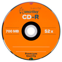 Диск CD-R 700Mb Smart buy 52x Bulk (100шт), 386327 Диск CD-R 700Mb Smart buy 52x Bulk (100шт), 386327