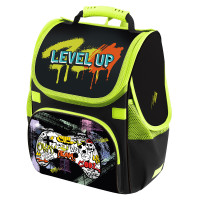 Ранец F?rst Junior "The Joystick" 37*28*21см, 1 отделение, 3 кармана, анатомическая спинка, 388127 Ранец F?rst Junior "The Joystick" 37*28*21см, 1 отделение, 3 кармана, анатомическая спинка, 388127