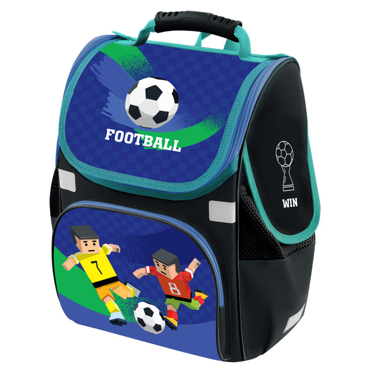 Ранец F?rst Junior "Football" 37*28*21см, 1 отделение, 3 кармана, анатомическая спинка, 388128 Ранец F?rst Junior "Football" 37*28*21см, 1 отделение, 3 кармана, анатомическая спинка, 388128