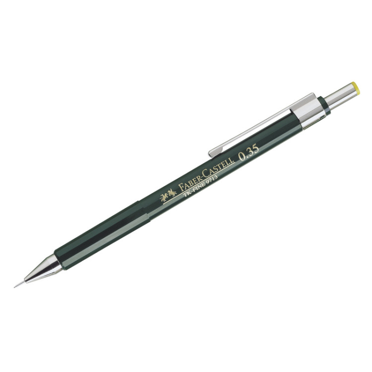 Карандаш механический Faber-Castell "TK-Fine 9713" 0,35мм, 286053 Карандаш механический Faber-Castell "TK-Fine 9713" 0,35мм, 286053