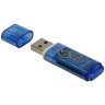Память Smart Buy "Glossy" 64GB, USB 2.0 Flash Drive, голубой, 230859 Память Smart Buy
