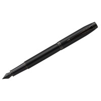 Ручка перьевая Parker "IM Achromatic Black" синяя, 0,8мм, подарочная упаковка, 307570 Ручка перьевая Parker "IM Achromatic Black" синяя, 0,8мм, подарочная упаковка, 307570
