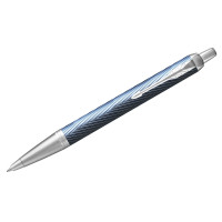 Ручка шариковая Parker "IM Premium Blue Grey CT" синяя, 1,0мм, подарочная упаковка, 323753 Ручка шариковая Parker "IM Premium Blue Grey CT" синяя, 1,0мм, подарочная упаковка, 323753