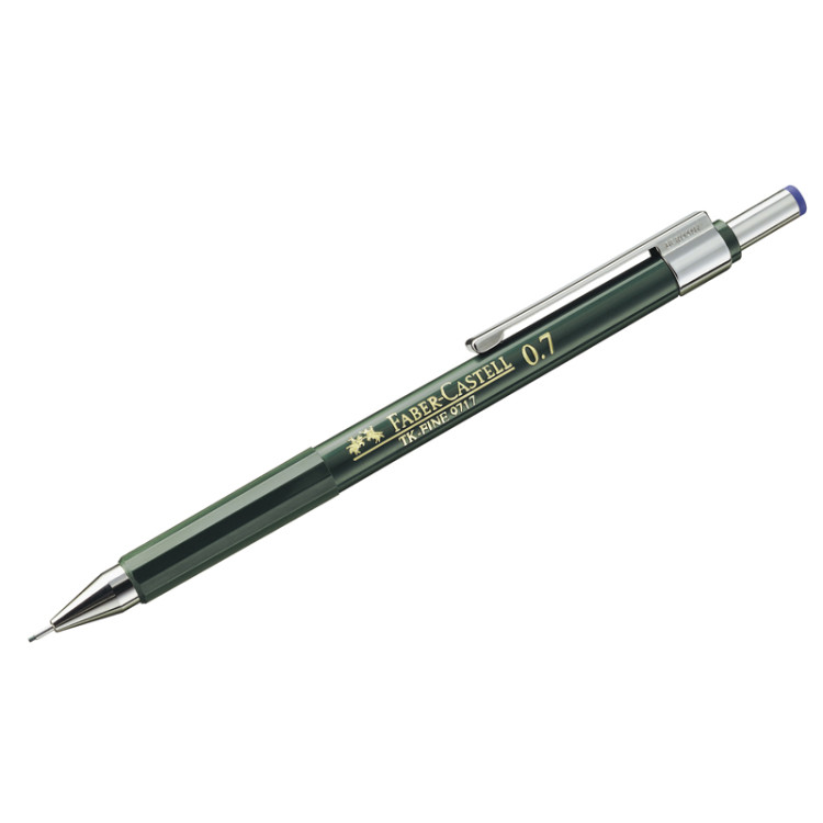 Карандаш механический Faber-Castell "TK-Fine 9717" 0,7мм, 286055 Карандаш механический Faber-Castell "TK-Fine 9717" 0,7мм, 286055