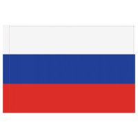Флаг РФ 90*135см, пакет с европодвесом, 359973 Флаг РФ 90*135см, пакет с европодвесом, 359973