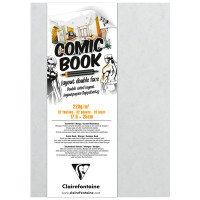 Скетчбук для маркеров 32л., 176*250 Clairefontaine "Comic book", на склейке, 220г/м2, 310582 Скетчбук для маркеров 32л., 176*250 Clairefontaine "Comic book", на склейке, 220г/м2, 310582