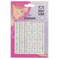 Наклейки-стразы MESHU "Glow", 16*10,5см, 356167 Наклейки-стразы MESHU "Glow", 16*10,5см, 356167