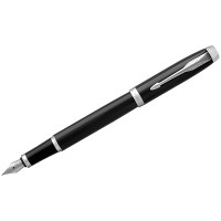 Ручка перьевая Parker "IM Black CT" синяя, 0,8мм, подарочная упаковка, 246595 Ручка перьевая Parker "IM Black CT" синяя, 0,8мм, подарочная упаковка, 246595