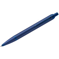 Ручка шариковая Parker "IM Professionals Monochrome Blue" синяя, 1мм, подарочная упаковка, 350523 Ручка шариковая Parker "IM Professionals Monochrome Blue" синяя, 1мм, подарочная упаковка, 350523