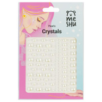 Наклейки-стразы MESHU "Pearls", 16*10,5см, 356165 Наклейки-стразы MESHU "Pearls", 16*10,5см, 356165