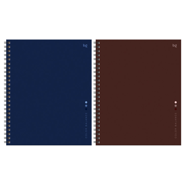 Тетрадь 120л., А5, клетка на гребне BG "Monocolor balance", глянцевая ламинация, твердая обложка, 4 штук, 384047 Тетрадь 120л., А5, клетка на гребне BG "Monocolor balance", глянцевая ламинация, твердая обложка, 4 штук, 384047