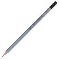 Карандаш ч/г Koh-I-Noor "1860" 6B, заточен., 12 штук, 132013