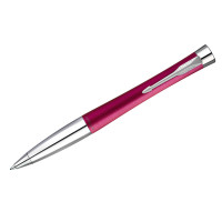 Ручка шариковая Parker "Urban Twist Vibrant Magenta CT" синяя, 1,0мм, поворот., подарочная упаковка, 318952