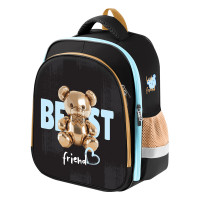 Ранец F?rst School Light "Best friend" 35*29*12см, 2 отделения, 2 кармана, анатомическая спинка, 388133 Ранец F?rst School Light "Best friend" 35*29*12см, 2 отделения, 2 кармана, анатомическая спинка, 388133