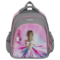 Рюкзак Berlingo OrthoFit "Charming Princess" 37*29*13,5см, 3 отделения, 2 кармана, эргономичная спинка, 389230 Рюкзак Berlingo OrthoFit "Charming Princess" 37*29*13,5см, 3 отделения, 2 кармана, эргономичная спинка, 389230
