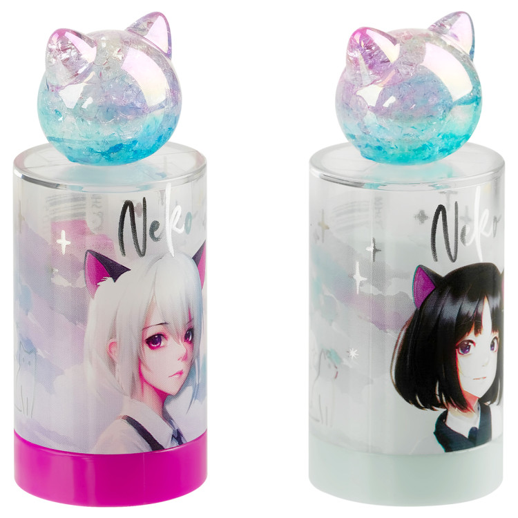 Точилка пластиковая MESHU "Neko", 1 отверстие, ассорти, 12 штук, 362921 Точилка пластиковая MESHU "Neko", 1 отверстие, ассорти, 12 штук, 362921