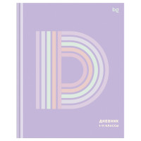 Дневник 1-11 кл. 40л. (твердый) BG "D-purple", глянцевая ламинация, 376738 Дневник 1-11 кл. 40л. (твердый) BG "D-purple", глянцевая ламинация, 376738